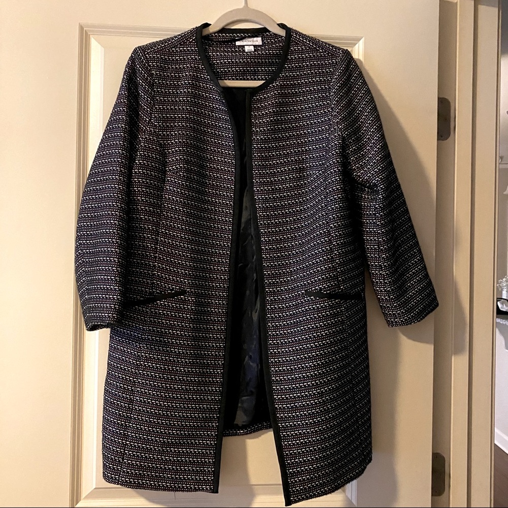 Charter Club Long Blazer Jacket Size 4